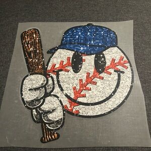 Baseball Dtf Transfer